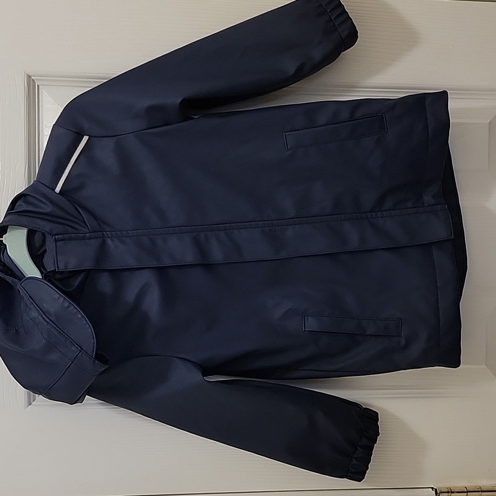 4T Cat & Jack Navy Raincoat for Toddlers